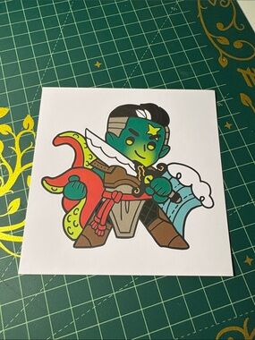 Critical Role - Fjord Sticker